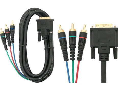 Blow Oem Kabelis DVI - 3xRCA 3m