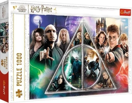 Trefl Puzzle 1000 elements Harry Potter Deathly Hallows