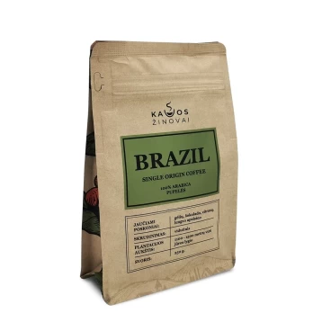 Kavos Pupelės "Brazil Single Origin" 250g.