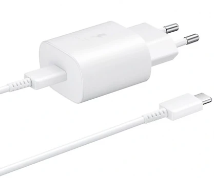 Telefono įkroviklis Samsung, USB Type C/AC/DC