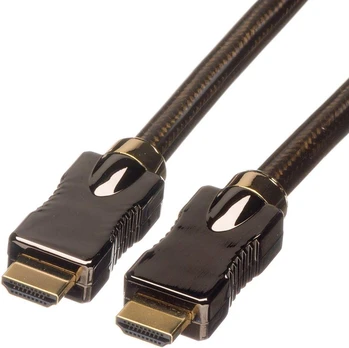 Kabelis Roline HDMI - HDMI, 1, Juodas