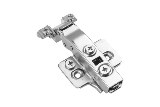 GTV SILENTO PRO hinge mounted, without spring, alu frame, prow H=0 , 3D, clip-on, without