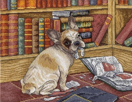 Tasty Book SNV-612 siuvinėjimo rinkinys iš MP Studija