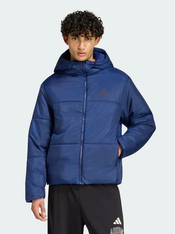 adidas Žieminė striukė Essentials Highloft KS6449 Mėlyna Regular Fit