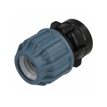 Plastikinė jungtis PE vamzdžiui 25mmx3/4"F