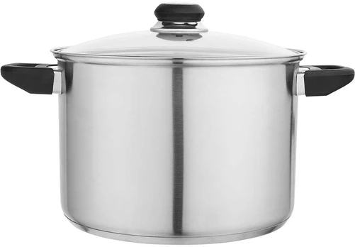 Emilio stainless steel casserole 22 cm su dangčiu