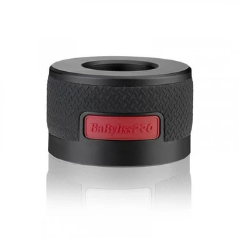 BaByliss PRO Boost Clipper Charging Base Belaidės mašinėles stovas, Red