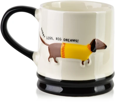 Affek Design DOXIE Puodelis 320ml 8x12,3x9,2cm jamnik