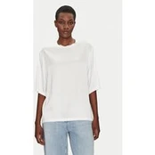 ViCOLO Palaidinė TD0013 Balta Relaxed Fit