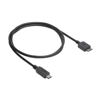 AKYGA USB kabelis AK-USB-44 micro USB B m / C tipo USB m ver. 3.1 1.0m