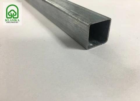 Vamzdelis 20mmx20mmx1mm, cinkuotas - 4 m.