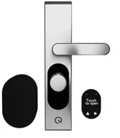 SHELLY LOQED Touch 2S Smart Lock (Sidabrinis)