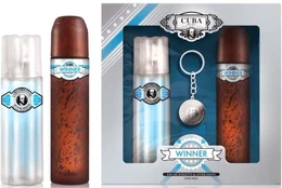 Eau de Toilette Cuba Winner, 100ml, Rinkinys kaina