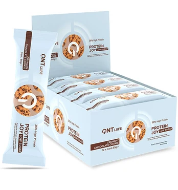 QNT Protein Joy, Crunchy Vanilla Ice, 60 g