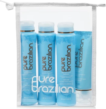 Pure Brazillian - Home Care Kit - 4-Piece - 4 x 60 ml