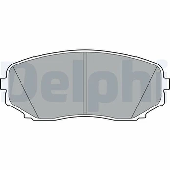 DELPHI LP3399 Brake pad set