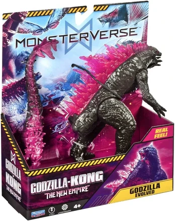 None Godzilla X Kong GODZILLA figūrėlė 6" Godzilla Evolved, 35232