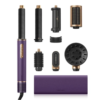 Dreame Airstyle Pro 2, violetinės - Plaukų formavimo šukos