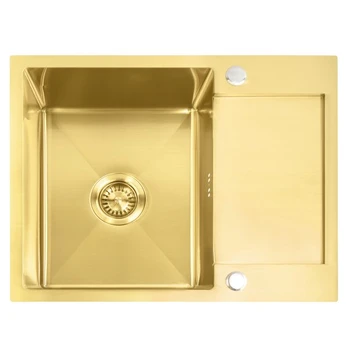 Kriauklė Rea Paul 60 Brush Gold