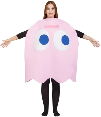 Greituolis (Pinky) vaiduoklio kostiumas – „Pakmenas“ (Pac-Man)