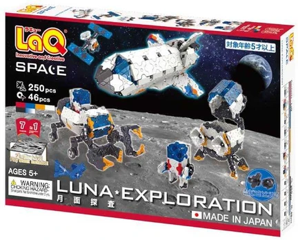 Japonijoje Konstruktorius LaQ Space Series „Lunar Exploration”