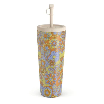 Broken Machines - Travel Mug, 700 ml / Straw