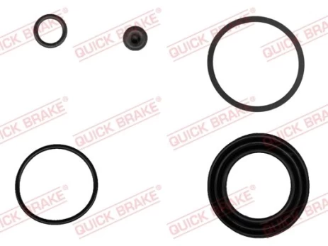 Remonto komplektas, stabdžių apkaba QUICK BRAKE 114-0177
