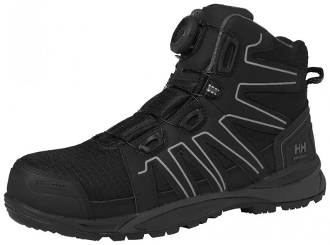 Safety boots Manchester Mid BOA S3, black 42, Helly Hansen Workwear