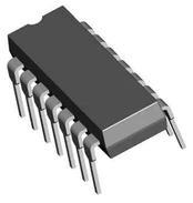 Mikroschema FF D-TYPE DUAL 1BIT 14DIP