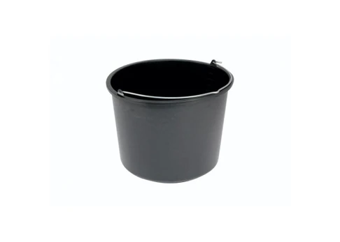 Statybinis kibiras su piltuvėliu, plastikinis, 12-20L