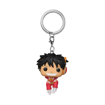 Funko POP! Keychain: One Piece – Monkey D. Luffy – Kolekcinis raktų pakabukas