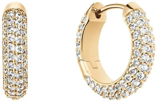 Daniel Wellington Sparkling Gilt Pavé Circles DW00400642