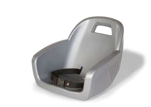 Rogučių sėdynė RollyToys Snow Crusier, pilka