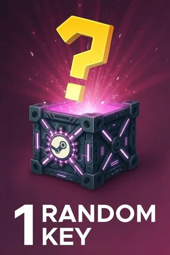 1 Random Steam Key PC