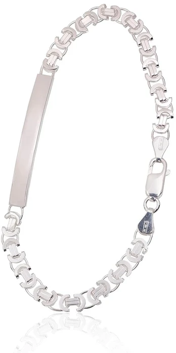 Diamond Sky Jewelry Sidabrinė apyrankė „Tessera“