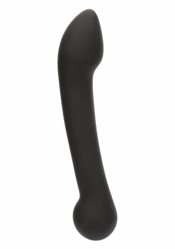 CalExotics Bendy Ecsta-Flex analinis dildo, juodas
