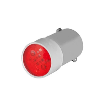 LED lemputė 240V BA9s raudona New-Elfin