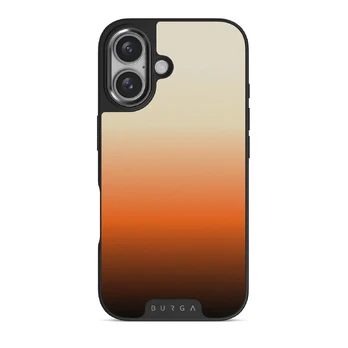 Slow Burn - iPhone 16 Case, Elite Dark (MagSafe) / Gunmetal