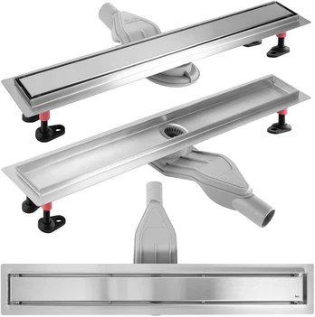 REA Neox Superflow Linear Drain, ŠLIUOTAS PLIENAS 50