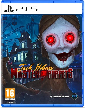 Jack Holmes: Master Of Puppets 