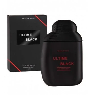 Kvepalai ULTIME Juodas EDT, 100 ml