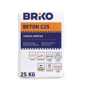 Betonas Briko, remontinis, 25 kg kaina