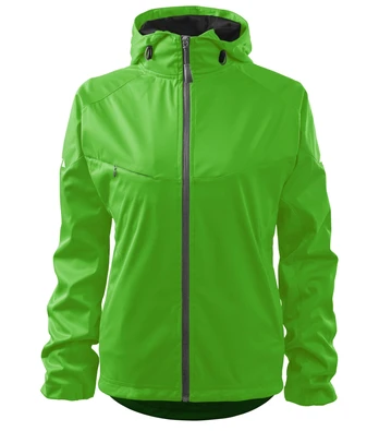 Moteriška Softshell striukė Malfini Cool 514 apple green, 210 g/m²