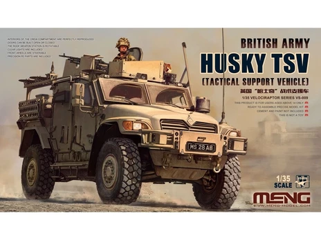 Konstruktorius Meng Model - British Army HUSKY TSV, 1/35, VS-009