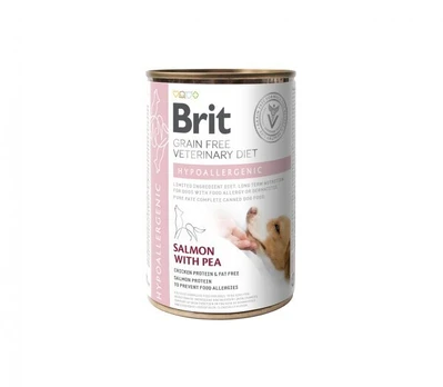 Brit Veterinary Diet Hipoalerginis konservuotas maistas šunims 400g