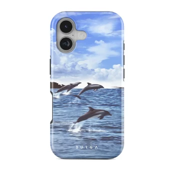 Retro Splash - iPhone 17 Case, Tough (MagSafe) / N/A