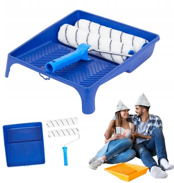 Dažymo vonelė 25cm + 2 dažymo voleliai
