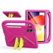 Dėklas Dux Ducis Puff Xiaomi Redmi Pad SE 11.0 rožinis kaina