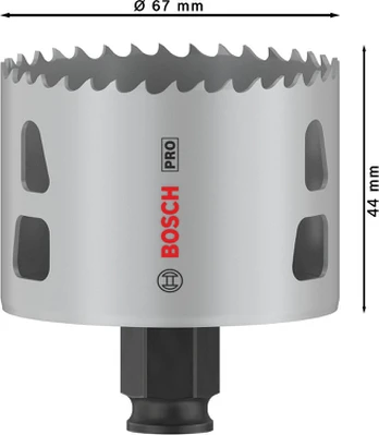 Bosch 67 mm ręž.karūna PRO PC Plus Multi Material