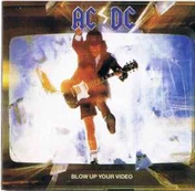 CD AC/DC - Blow Up Your Video